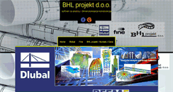 Desktop Screenshot of bhlsoftveri.net
